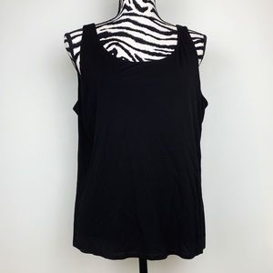 ⬇️$35 Eileen Fisher Silk Tank Top